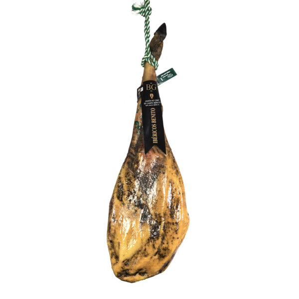 Jamón Ibérico Cebo De Campo 50% R.I Benito BG