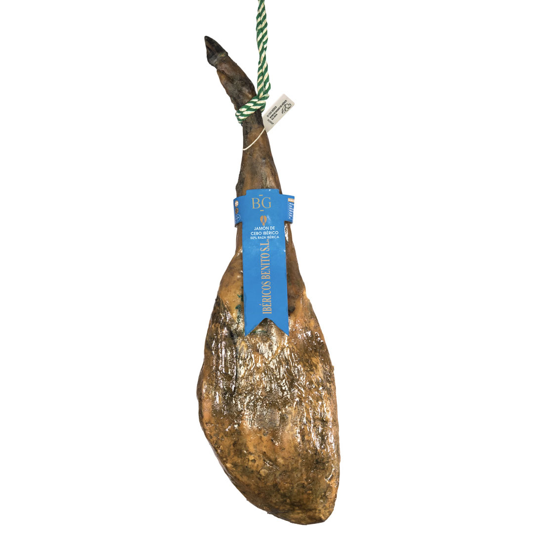 Jamón de Cebo 50% Ibérico Benito BG
