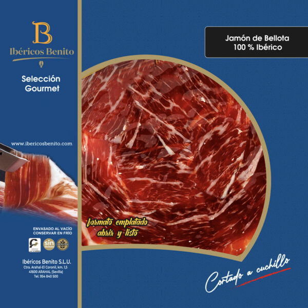 Loncheado Jamón 100% Bellota R.I Benito BG