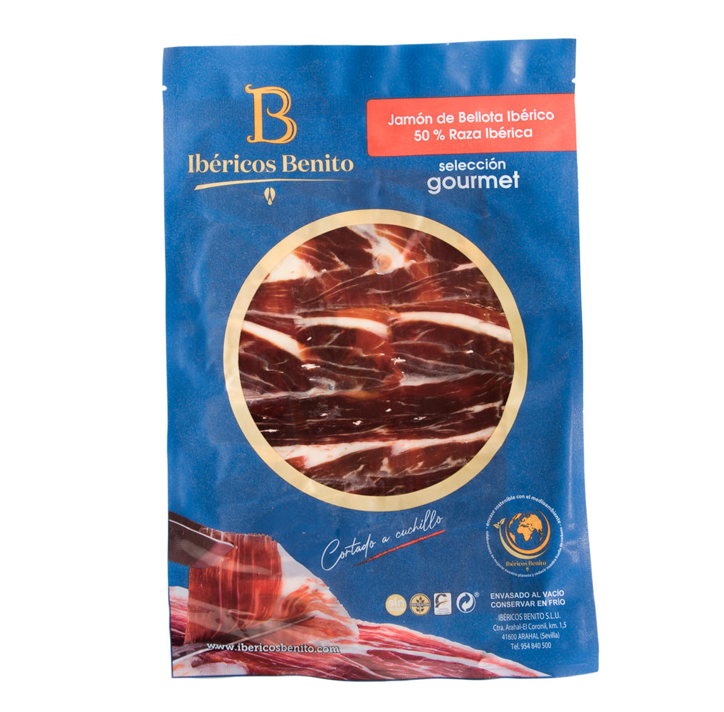 Jamón 50% Bellota R.I BG