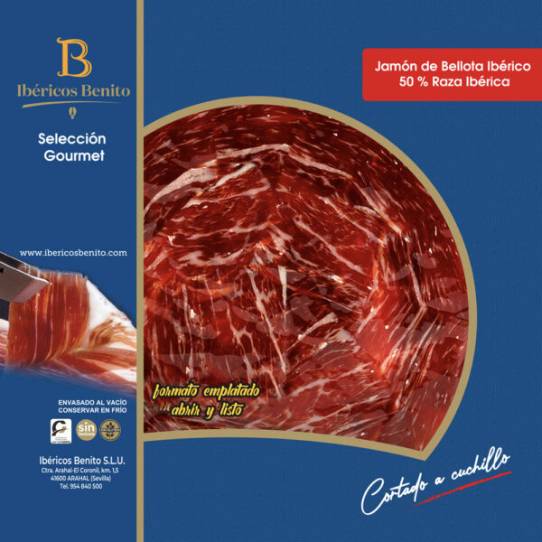 Jamón 50% Bellota R.I BG