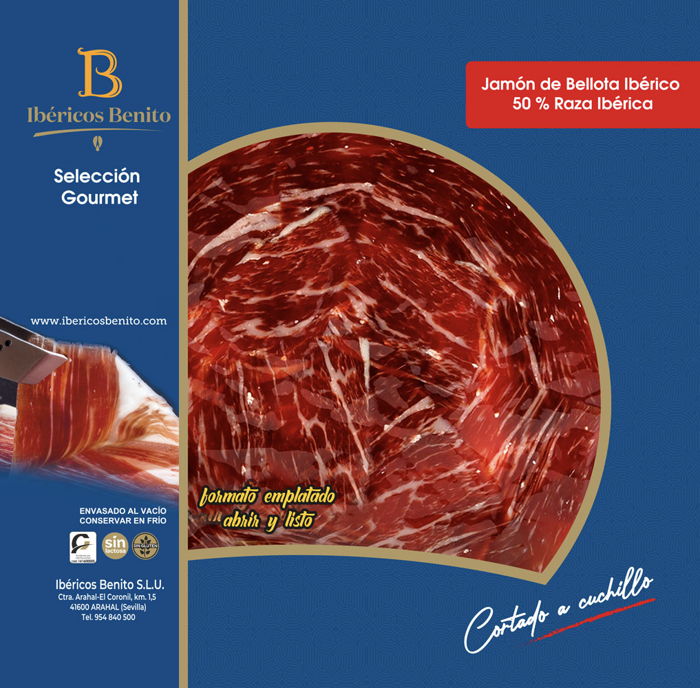 Jamón 50% Bellota R.I BG