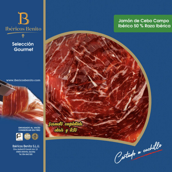 Jamón de Cebo de Campo 50% Ibérico Benito BG