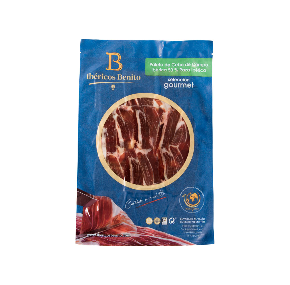 Jamón de Cebo de Campo 50% Ibérico Benito BG