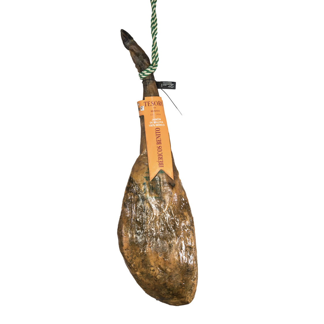 Jamón De Bellota 100% Raza Ibérica Tesoro Benito