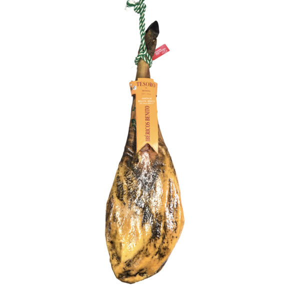 Jamón 50% Bellota R.I Tesoro Benito
