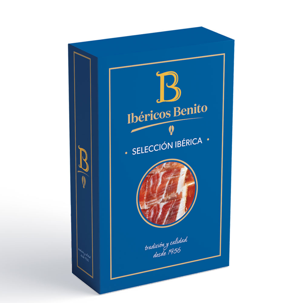 Jamón de Cebo 50% I.B Etiqueta Azul BG