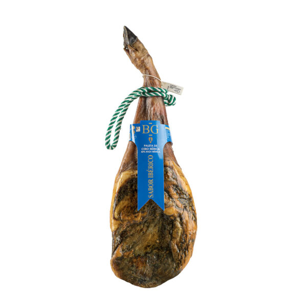 Paleta De Cebo 50% R.I Etiqueta Azul. BG