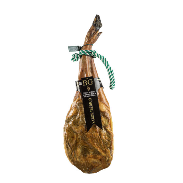 Paleta 50% Ibérica Cebo de Campo Benito BG