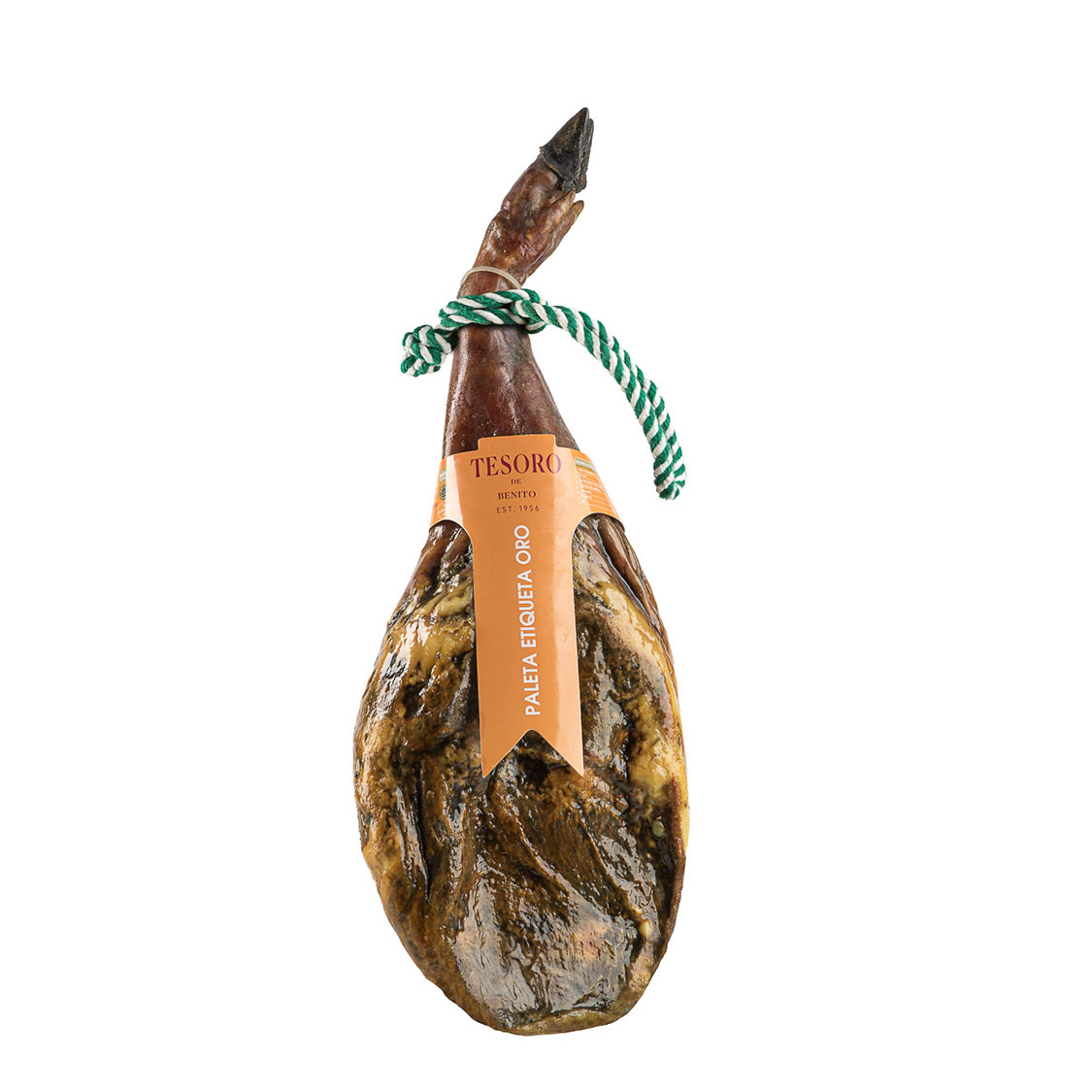 Paleta Etiqueta Oro Benito