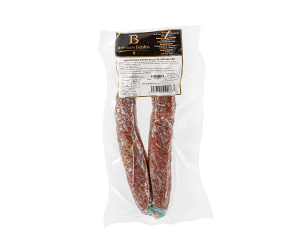 Salchichón ibérico Herradura